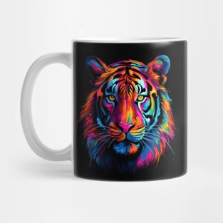 Neon Tiger #5 Mug